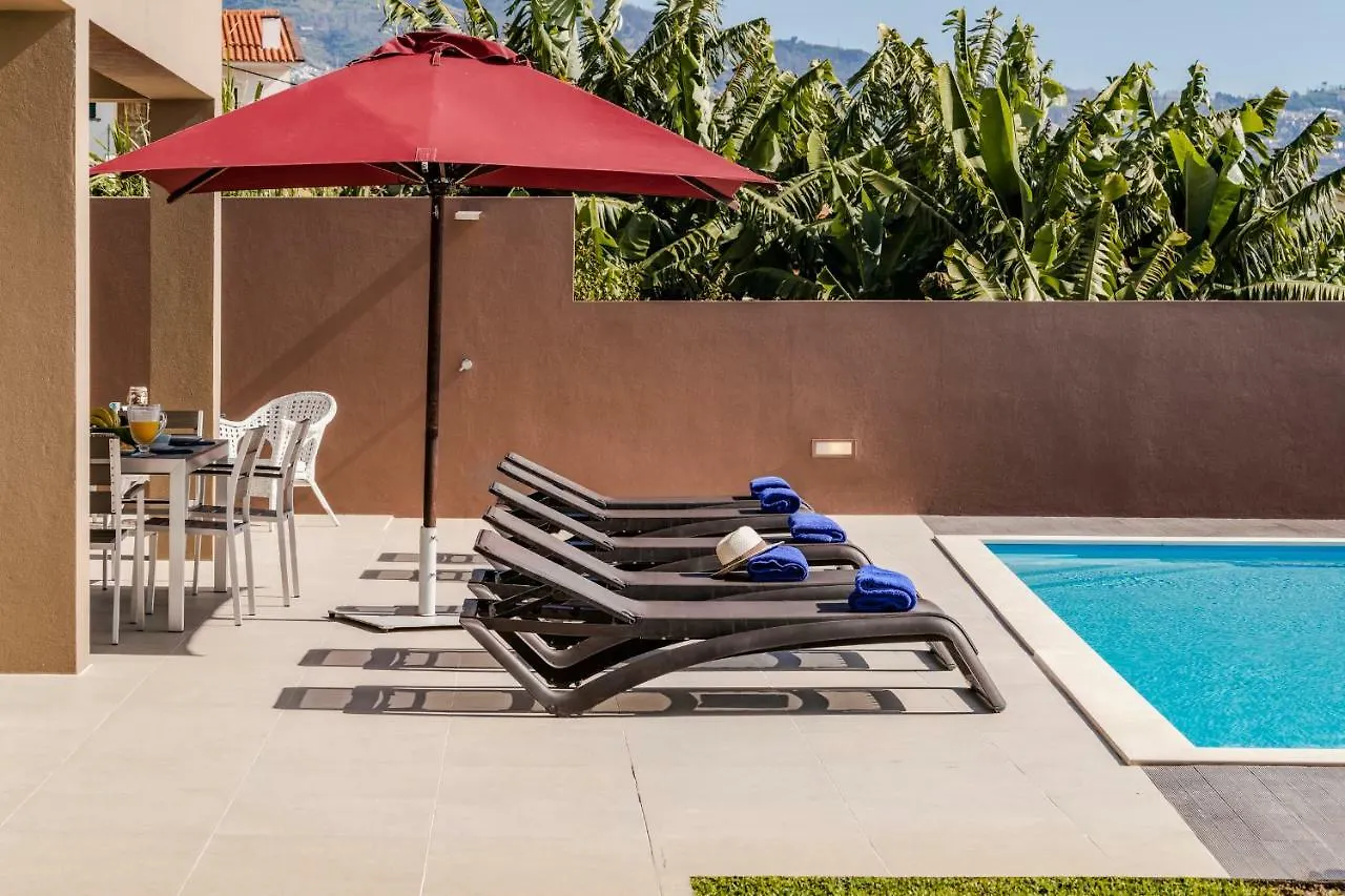 New! Villa Alvinho| Lifestyle&Nature | Heated Pool Funchal  0*, Funchal (Madeira)